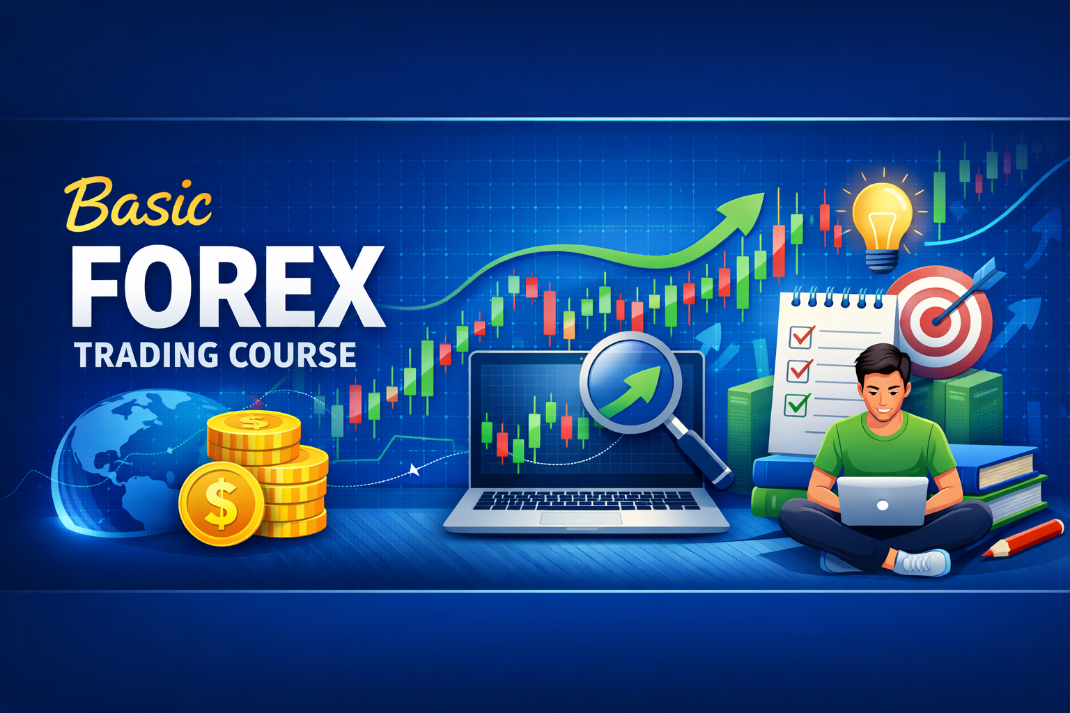 Basic Forex Trading – Foundation Course